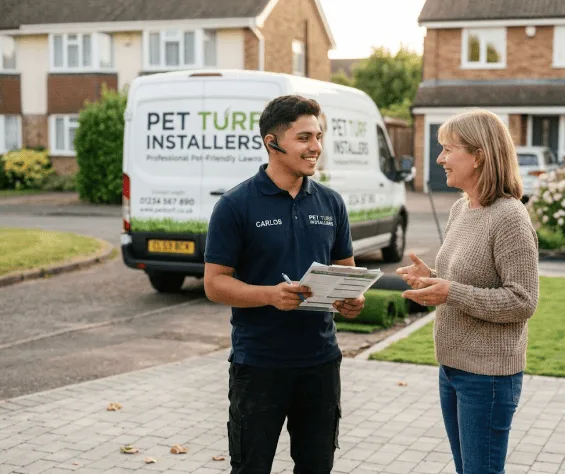 Pet Turf Installation Center, ND FAQs